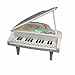 Fajiabao Best Birthday Gift Electronic 14 Keys Little Educational Piano Music Keyboard Game Toy Set with Light and Song for Children Boys Girls Kids Musical Early Learning