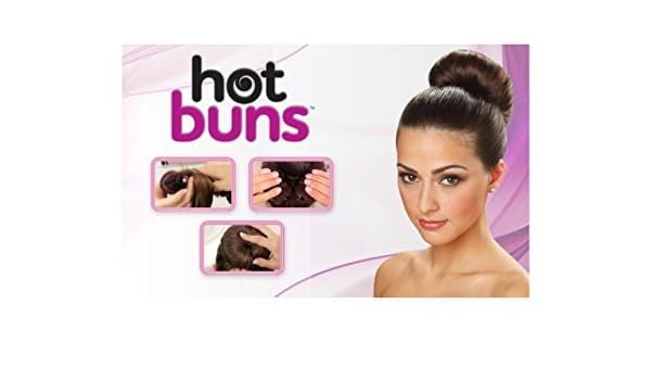 Hot Buns As Seen On Tv Hair Bun Maker Or Magic Hair Donut 2