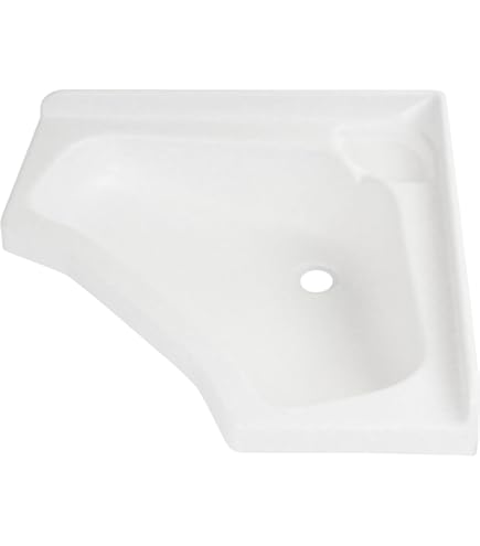 Comet Eckwaschbecken Maxi – Ergonomisches Waschbecken Für Platzsparende Montage In Der Ecke