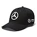 Produktbild Mercedes AMG Petronas Valtteri Bottas Cap Baseball Kappe 2018 F1 VB77 Fanartikel Bekleidung Monster Energy Herren Damen Erwachsene Schwarz