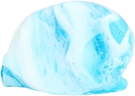 VENMO 1PC Sea Theme Color Clear Slime with Beads In a Tub No Borax Safe And Non Toxic Scented Galaxy Glitter Clay Toy Playdough Jelly Stress Squeeze Toys For Kids Adults (120ml)