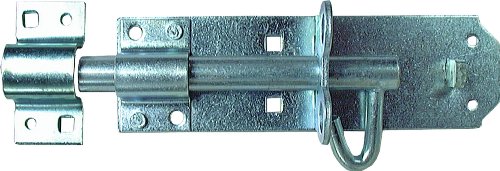 Preisvergleich Produktbild Heavy Duty Padlock Bolt Bright Zinc Plated PB006