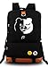 Produktbild yoyoshome® Danganronpa Anime Cartoon Canvas Rucksack Schultasche