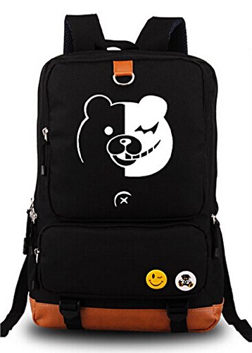 Preisvergleich Produktbild yoyoshome® Danganronpa Anime Cartoon Canvas Rucksack Schultasche