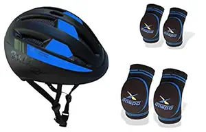 Jaspo B- Safe Guards (Knee,Elbow,Helmet)