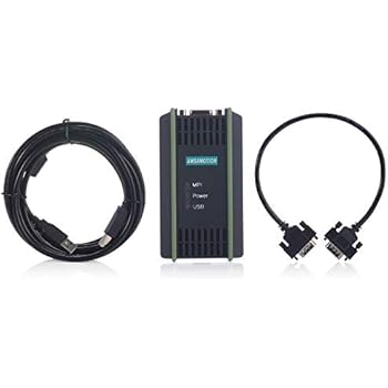 Cavo di programmazione universale USB PLC, 6ES7972-0CB20-0XA0 per S7-200/300/400 adattatore RS485 Profibus/MPI/PPI PLC cavo USB a PPI MPI 840D CNC