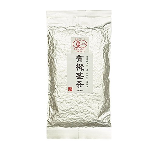 Ocha & Co. Premium Organic Japanese Kukicha Stems & Stalks Green Tea 100g