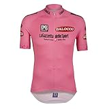 Santini Replica Giro D'Italia 2015 Leaders Road Short Sleeve Jersey