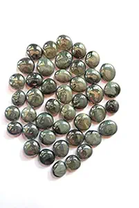 OhhSome [500GM] Gray Pebbles/Stones for Bamboo Plant/Balcony/Bottle Craft/Fish Tank/Fish Bowl
