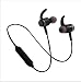 Produktbild GUOKAIXU Drahtloser Bluetooth Sport-Kopfhörer-Metallmagnet-Stereo-Subwoofer Kompatibel mit IOS-System-Kopfhörer-Geschenken,Black