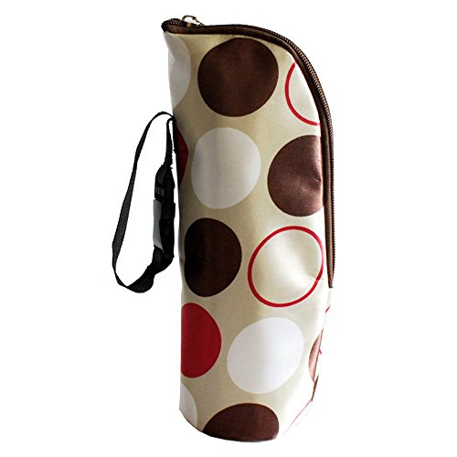Kasstino Baby Thermal Feeding Bottle Warmers Bag Mummy Insulation Tote Bag Hang Stroller (H)