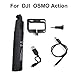 Produktbild Selfie Stick Handheld Für DJI OSMO Action Kameras Einbeinstativ Verstellbarer Mast Tragbare Handgriff-Energie-Bank-wasserdichte Erweiterung.