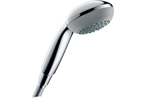 ‎HANSGROHE hansgrohe Crometta 85 Duschkopf, 3 Strahlarten, Chrom, 1- Pack