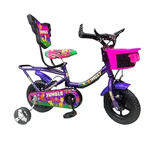 GENERIC SSS Cycle Shop Bicycle Single |Small Cycle|Color Purple Rose| Kids Cycle