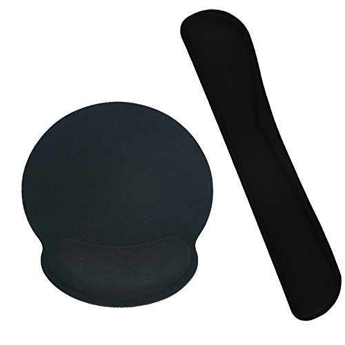 Fanuk Handgelenkauflage Pad Tastatur Pad Handgelenkstütze Mauspad Memoryschaum