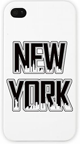 Mocca Design ci4s65 New York Case For Iphone 4/4s White