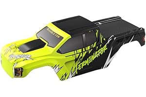 RIAARIO Mini 1/10 RC Truck PVC Car Shell (Green)