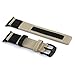 Produktbild Apple Watch Series 3 / 2 / 1 Armband, Nylon Uhrenarmband Sportarmband band Ersatzband mit Schließe für Apple Watch 38MM Armband Series 1 / 2 / 3, Sport, Edition, Nike+, Khaki