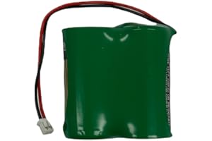 ONIROVIEW Batteria compatibile per Telepass Ricaricabile 6V 1400mA litio con batterie panasonic cr123 BR-ACF2R