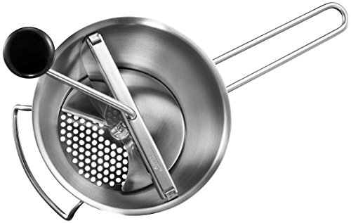 GEFU Reibe-Set bestehend aus Passiergerät „Flotte Lotte“ und Rezeptbuch „Marmeladen und mehr“ - 4