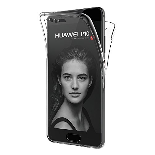 AICEK Funda Huawei P10 Transparente Silicona 360 Full Body Fundas para Huawei P10 Carcasa Silicona Funda Case 5 1 reviews AICEK Funda Huawei P10 Transparente Silicona 360 Full Body Fundas para Huawei P10 Carcasa Silicona Funda Case 5 1