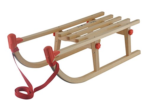 AlpenGaudi infantil de madera plegable, de madera, 80 cm, 10993460