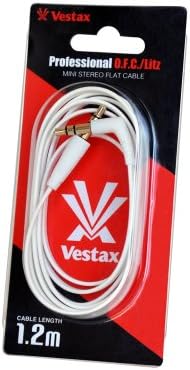 Vestax hfc1 W Mini Jack Cable White