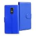 Produktbild LG G2 Bookstyle Hülle, Conie Mobile PU Leder Schutzhülle Handytasche Bookcase Tasche Premium Klapphülle in Blau