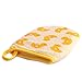 EJY Cute Cartoon Bath Gloves for Baby Baby Boys Girls Bath Sponge for Bath Time (yellow duck)