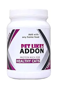 Pet Likes ADDON for Cats 1 Kg - Weight Gain Results in 3 Weeks