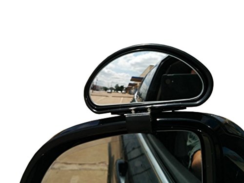 ewinever(TM) 2 Pcs Car Mirror Blind Spot &amp; Parking Mirror Wide Angle Viewing Adjustable