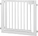 IB-Style - Door- & Stairgate Safetygate Kolby | 80 - 86 cm | 31.5" - 33.9" |double locked | hardwood - white