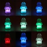 BABY LED Nachtlicht Kinderlampe Engel mit Farbwechsel Einschlafhilfe - 2