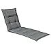 Produktbild Kettler Polen K709 Auflagen mit Kopfpolster für Liegen in grau Liegenauflagen Liegenauflage Kissen