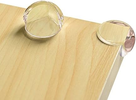12 pieces Safety Corner Protectors Guards Baby Furniture Silicone Edge Corner Safety Bumper Corner Protector Protection Cover Table Corner