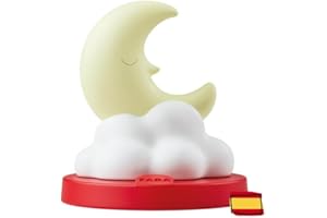 FABA Personaje Sonoro – Cuentos con Beso para Las Buenas Noches – Historias sonoras, para niños y niñas 1-3 años, Reproducción con el Cuentacuentos y FABA+, Juguete Educativo, versión en español