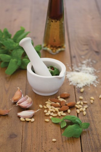 Kitchen Craft Keramik-Mörser mit Stößel, 85 mm - 2