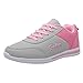 Produktbild Luckhome Damen Sneaker Damen Damenschuhe Sneaker Sneakers Fitness Laufband Socken Damenmode Flache Mischfarben Laufen Sportschuhe TurnschuheGrauEU:37