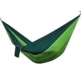 SKYWIN Camping Hängematte Leicht Fallschirm Hängematte Multifunktionell Zum Reis