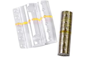 Agendepoint.it - Blister per Monete 1 Euro (da 20 pz) portamonete fascia gialla