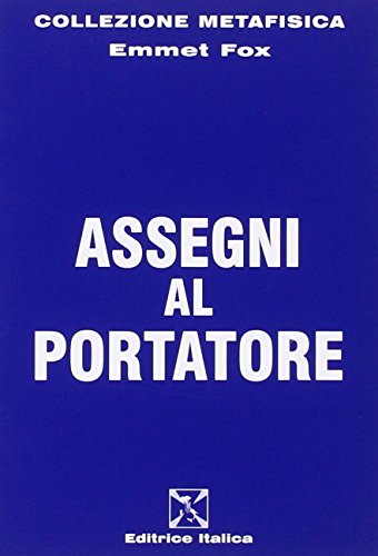 Assegni al portatore Assegni al portatore