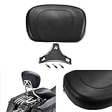 respaldo para moto custom artesanal Instalación: puede ser necesaria una pequeña modificación para el montaje, el paquete viene con soportes de montaje.