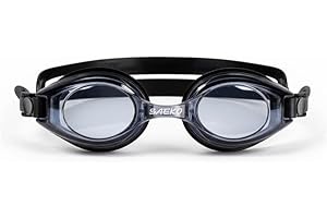 SPORTS WORLD VISION Occhialini da nuoto ottici | Occhialini da sub unisex impermeabili per adulti con diottrie positive e negative | Protezione UV antiappannamento, visione chiara e grandangolare