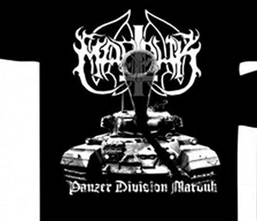 Marduk - T-Shirt Panzer Division (in XL) by Marduk