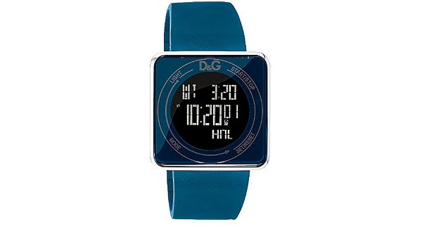 Dolce \u0026 Gabbana High Contact Orologio digitale Touch Screen : Amazon.it:  Orologi