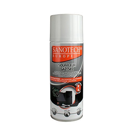 Sanotech Soplador de gas seco, 200 ml, multicolor