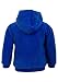 Tots Designer Baby Boys Royal Blue Fleece Hooded Zip Through Jacket (6-12 months)