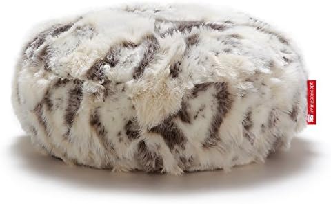 Luxsuary Faux Fur Bean Bag Goat 80 cm x 30 cm