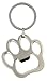 Produktbild HappyGifts Schlüsselanhänger Flaschenöffner Pfote aus Metall - Hunde oder Katze
