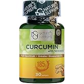 Nature's Supreme Curcumin 30 Yumuşak Kaps&uuml;l
